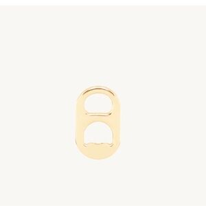 Catbird Can Tab Gold Charm 14k